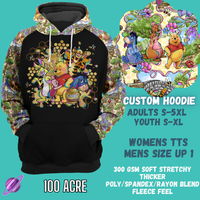 CUSTOM HOODIES 3-100 ACRE-PREORDER CLOSING 7/28
