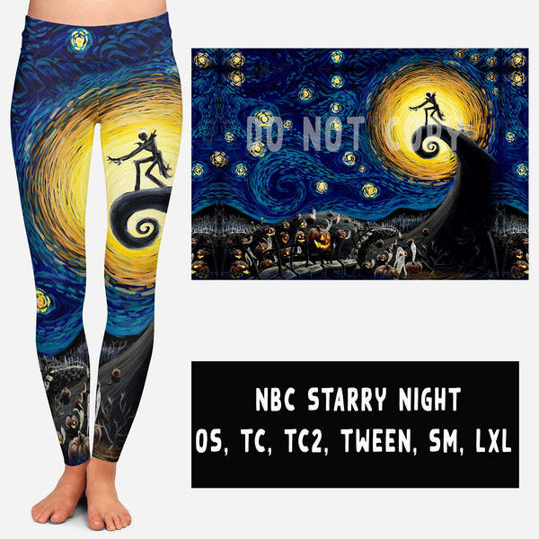 NBC STARRY NIGHT LEGGINGS/JOGGER