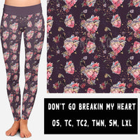 VDAY BATCH-DON'T GO BREAKIN MY HEART LEGGINGS AND JOGGERS
