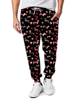 VDAY BATCH-VDAY DACHSHUNDS LEGGINGS AND JOGGERS