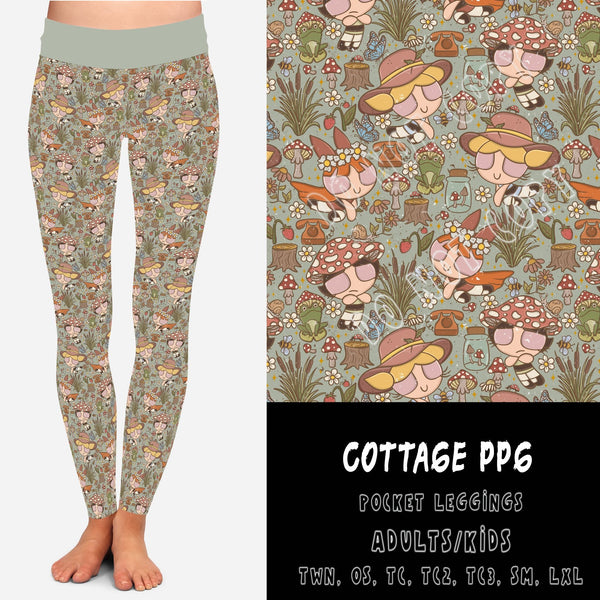 COTTAGE CORE 2 - PPG Leggings