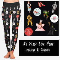 NO PLACE LIKE HOME LEGGINGS AND JOGGERS