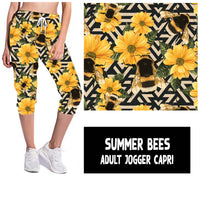 SUMMER BEES-JOGGER CAPRI RUN