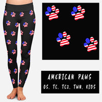 PATRIOTIC RUN-AMERICAN PAWS