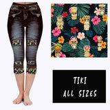 LEGGING JEAN RUN-TIKI (ACTIVE BACK POCKETS)