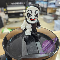 ARTSY CLOWN STRAW BUDDY