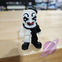 ARTSY CLOWN STRAW BUDDY