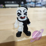 ARTSY CLOWN STRAW BUDDY