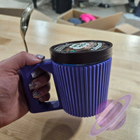 ICE CREAM PINT HOLDER