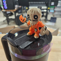 TRICK OR TREAT STRAW BUDDY