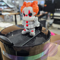 FLOAT CLOWN STRAW BUDDY