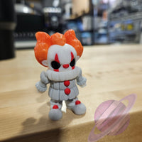 FLOAT CLOWN STRAW BUDDY