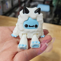 SNOW YETI STRAW BUDDY