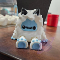 SNOW YETI STRAW BUDDY