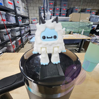 SNOW YETI STRAW BUDDY