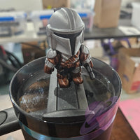 MANDO STRAW BUDDY