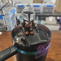 MANDO STRAW BUDDY