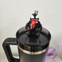 BLOOD ALIEN-3D PRINTED STRAW BUDDY