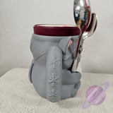 CUDDLES THE CAT- 3D PRINTED ICE CREAM PINT HOLDER