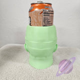 CRYSTAL LAKE- GLOW IN THE DARK-3D PRINTED CAN HOLDER