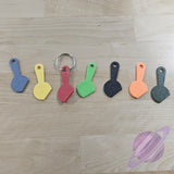 3D PRINTED SHOPPING CART KEYS-3 PACK