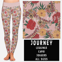 FLORAL BANDS RUN-JOURNEY