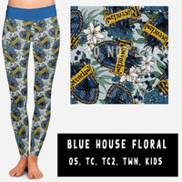 OUTFIT RUN 3-BLUE HOUSE FLORAL