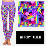 SPOOKY LF RUN- WITCHY A POCKET LEGGINGS AND JOGGERS