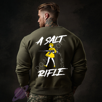 A SALT RIFLE SWEATSHIRT