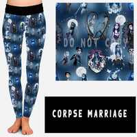 CORPSE MARRIAGE Legging