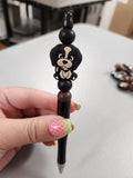 Puppies Silicone Beaded Pen or Keychain