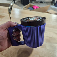 ICE CREAM PINT HOLDER