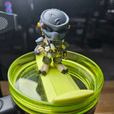 PRED ALIEN-3D PRINTED STRAW BUDDY