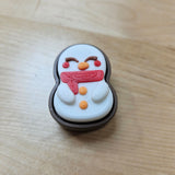 6 PACK- 3D PRINTED HOLIDAY CLICKER FIDGETS