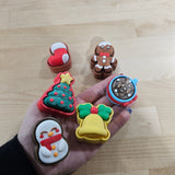 6 PACK- 3D PRINTED HOLIDAY CLICKER FIDGETS