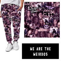 NOSTALGIC WEIRDOS RUN-WE ARE THE WEIRDOS LEGGINGS/JOGGERS