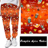 OUTFIT 6-PUMPKIN SPICE OMBRE LEGGINGS/JOGGERS