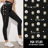 FBALL RUN-PGH STLRS LEGGINGS/JOGGER