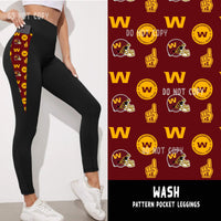 FBALL RUN-WASH LEGGINGS/JOGGER