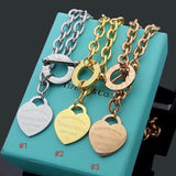 #26- T Necklace