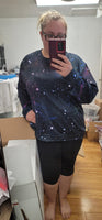 EXCLUSIVE KNIT SWEATER-GALAXY