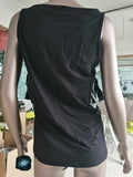 CONCEAL CARRY RUN- SOLID BLACK TANK