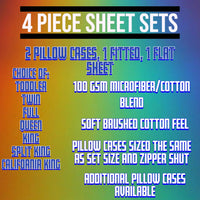 SHEET SET RUN- DESIGN MULTI