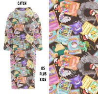 HOUSE ROBES- CATCH- KIDS S (SIZE 6-8)