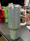 Rhinestone 40oz Tumblers-9 COLORS AVAILABLE