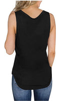 PINK ROSE - V-NECK TANK - COLORBLAST PPO-PREORDER CLOSING 5/9