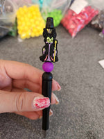 Moors Queen Silicone Beaded Pen or Keychain