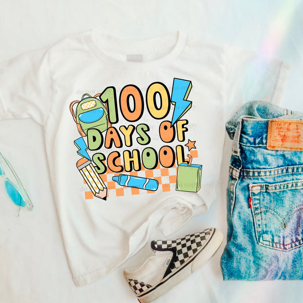 100 DAYS TEE