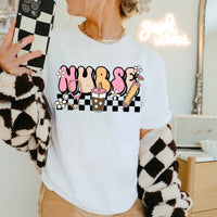 NURSE CHECKER TEE