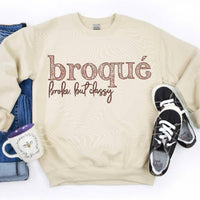 BROQUE SWEATSHIRT